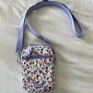 Disney Vera Bradley Sweet Treats Crossbody/Fanny Pack